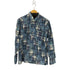 ポロバイラルフローレン Polo by RALPH LAUREN CLASSIC FIT PATCH WORK MADRAS CAMP SHIRT メンズ import:M