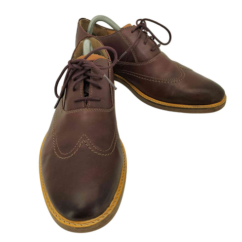クラークス Clarks Atticus Vibe レザー オックスフォード シューズ メンズ JPN:26.5