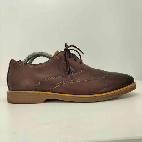 クラークス Clarks Atticus Vibe レザー オックスフォード シューズ メンズ JPN:26.5