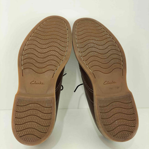 クラークス Clarks Atticus Vibe レザー オックスフォード シューズ メンズ JPN:26.5