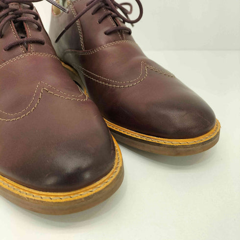 クラークス Clarks Atticus Vibe レザー オックスフォード シューズ メンズ JPN:26.5