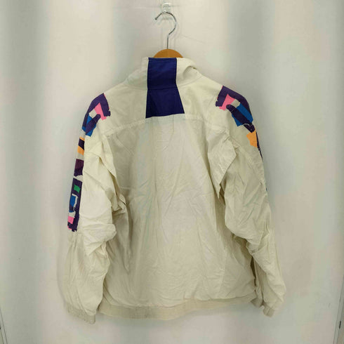 アディダス adidas 80~90s プリントジップアップジャケット メンズ 48