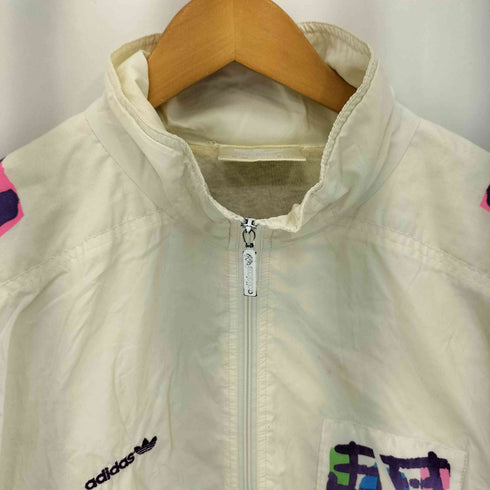 アディダス adidas 80~90s プリントジップアップジャケット メンズ 48