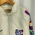 アディダス adidas 80~90s プリントジップアップジャケット メンズ 48