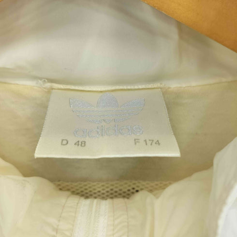アディダス adidas 80~90s プリントジップアップジャケット メンズ 48