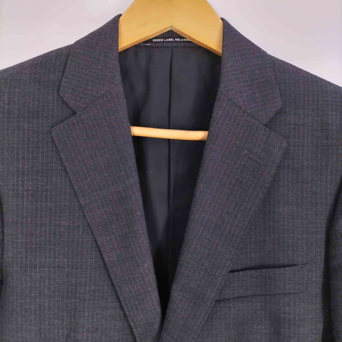 ユナイテッドアローズグリーンレーベルリラクシング UNITED ARROWS green label relaxing ECOPET ECO TW BNK/ST BW NT HP/セットアップ メンズ 44