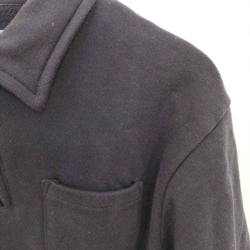 BENTIDEA ハーフジップスウェット メンズ L