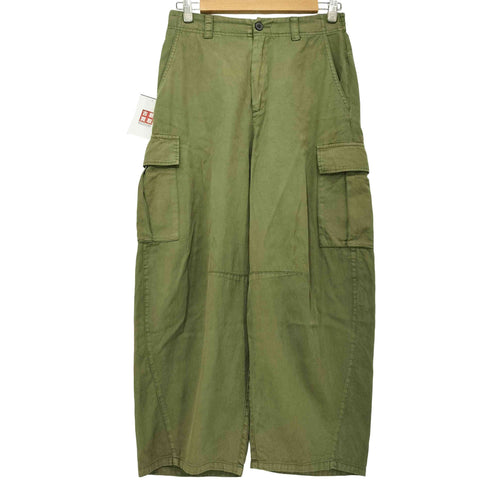 ピュアルセシン pual ce cin 25AW カーブシルエット カーゴ パンツ レディース FREE