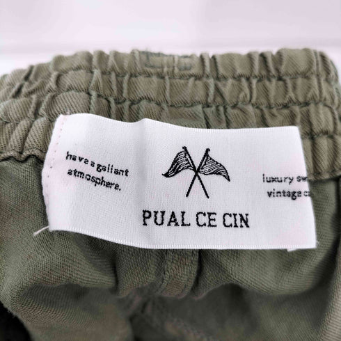 ピュアルセシン pual ce cin 25AW カーブシルエット カーゴ パンツ レディース FREE
