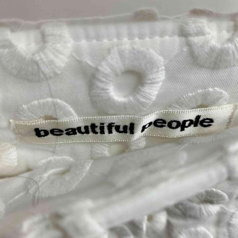 ビューティフルピープル beautiful people アイレット レース スカート レディース JPN:36