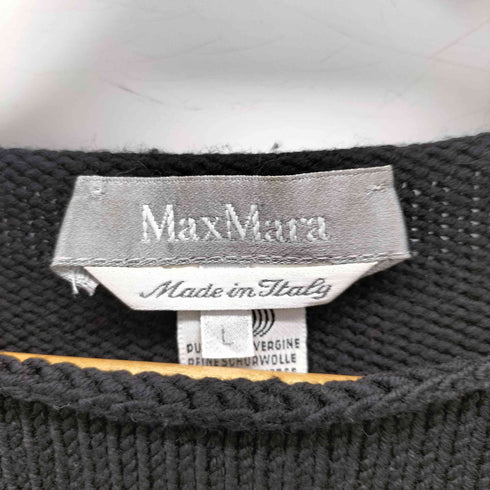 マックスマーラ MAX MARA ウール ローゲージ ニット レディース import:L