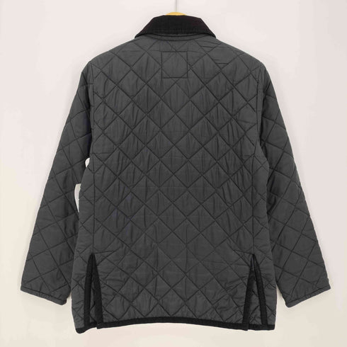 ラベンハム LAVENHAM 襟コーデュロイ切替 キルティングジャケット メンズ import:S