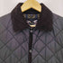 ラベンハム LAVENHAM 襟コーデュロイ切替 キルティングジャケット メンズ import:S