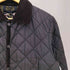 ラベンハム LAVENHAM 襟コーデュロイ切替 キルティングジャケット メンズ import:S