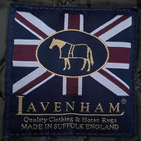 ラベンハム LAVENHAM 襟コーデュロイ切替 キルティングジャケット メンズ import:S