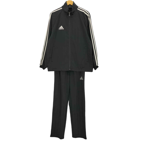 アディダス adidas 00S 3ストライプ トラックジャケット トラックパンツ ジャージセットアップ メンズ M