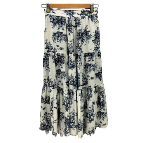 アメリアンドレスド AMERI UNDRESSED AVA TULLE DOCKING SKIRT チュール ドッキング スカート レディース JPN:S