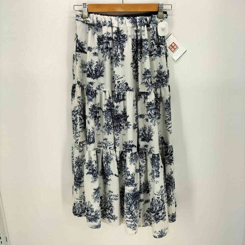 アメリアンドレスド AMERI UNDRESSED AVA TULLE DOCKING SKIRT チュール ドッキング スカート レディース JPN:S