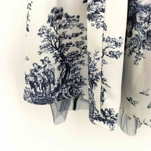 アメリアンドレスド AMERI UNDRESSED AVA TULLE DOCKING SKIRT チュール ドッキング スカート レディース JPN:S