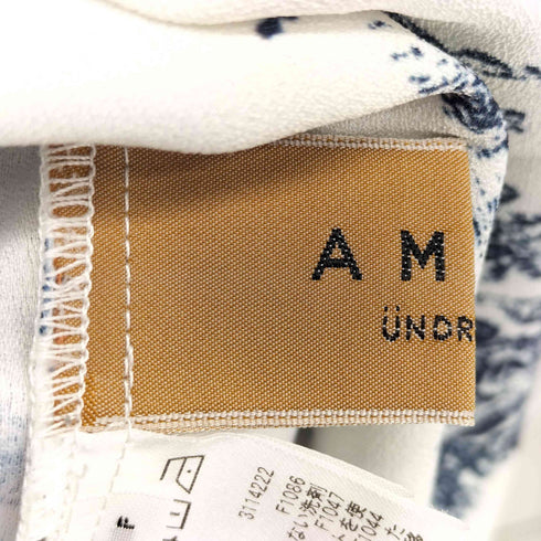 アメリアンドレスド AMERI UNDRESSED AVA TULLE DOCKING SKIRT チュール ドッキング スカート レディース JPN:S