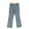 EMSIG +5cm denim ブーツカットデニムパンツ メンズ JPN:M