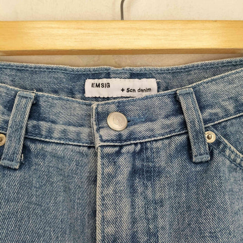 EMSIG +5cm denim ブーツカットデニムパンツ メンズ JPN:M