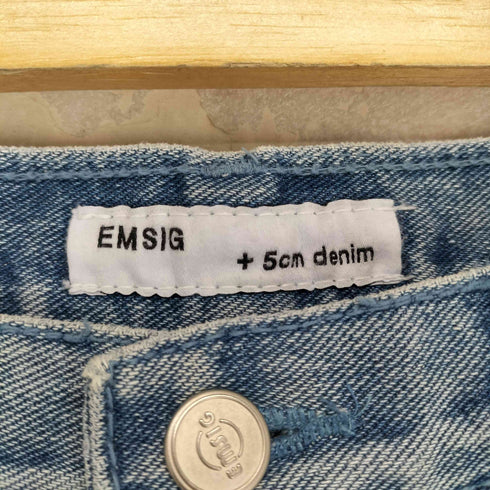 EMSIG +5cm denim ブーツカットデニムパンツ メンズ JPN:M
