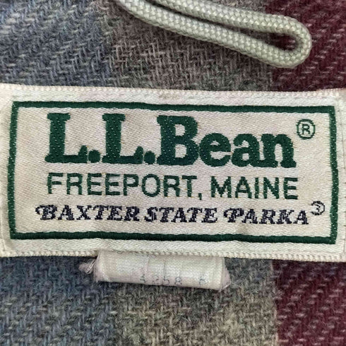 エルエルビーン L.L.Bean 80s-90S BAXTER STATE PARKA マウンテンパーカー シェルジャケット メンズ import:L