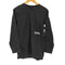 オーエーエムシー OAMC 20SS MADE IN ITALY イタリア製 コラボ リフレクター バック ロゴ プリント L/S カットソー ロンT メンズ import:S