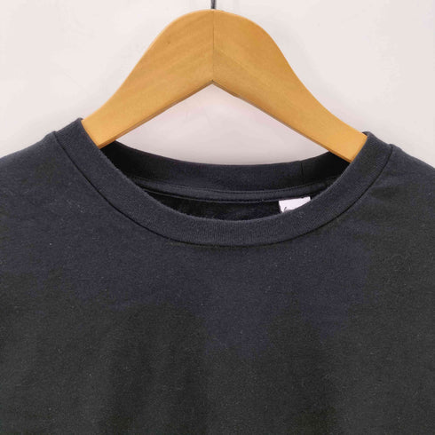 オーエーエムシー OAMC 20SS MADE IN ITALY イタリア製 コラボ リフレクター バック ロゴ プリント L/S カットソー ロンT メンズ import:S