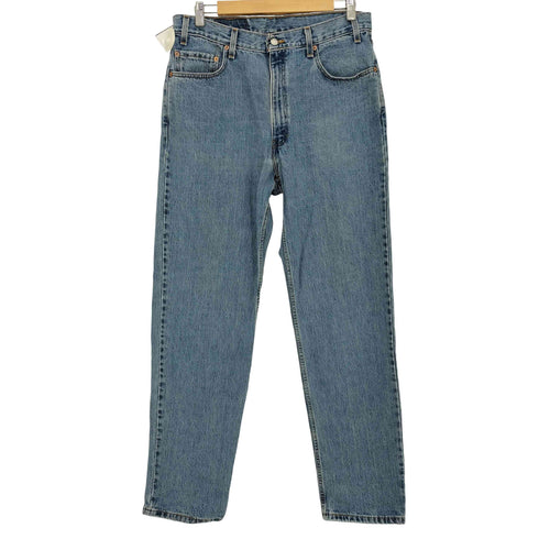 リーバイス Levis 2000年5月製造 RELAXED FIT ボタン裏刻印513 ストレートデニムパンツ 550 メンズ W36L34
