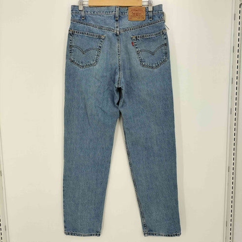 リーバイス Levis 2000年5月製造 RELAXED FIT ボタン裏刻印513 ストレートデニムパンツ 550 メンズ W36L34