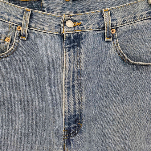 リーバイス Levis 2000年5月製造 RELAXED FIT ボタン裏刻印513 ストレートデニムパンツ 550 メンズ W36L34