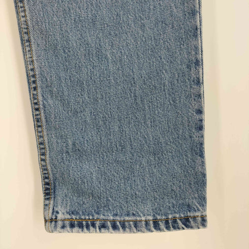 リーバイス Levis 2000年5月製造 RELAXED FIT ボタン裏刻印513 ストレートデニムパンツ 550 メンズ W36L34