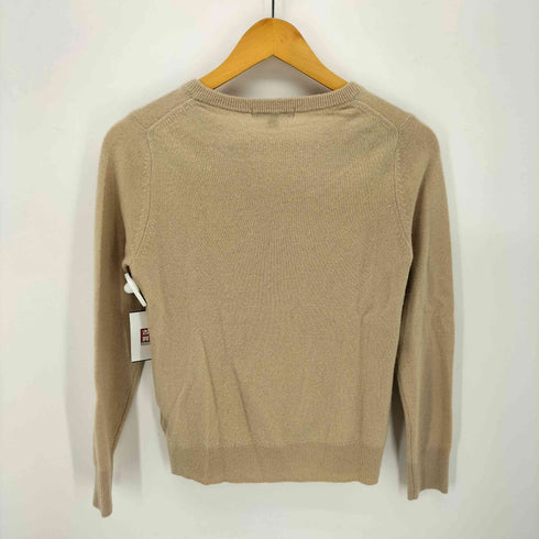 ユニクロ UNIQLO カシミヤ クルーネック セーター レディース JPN:S
