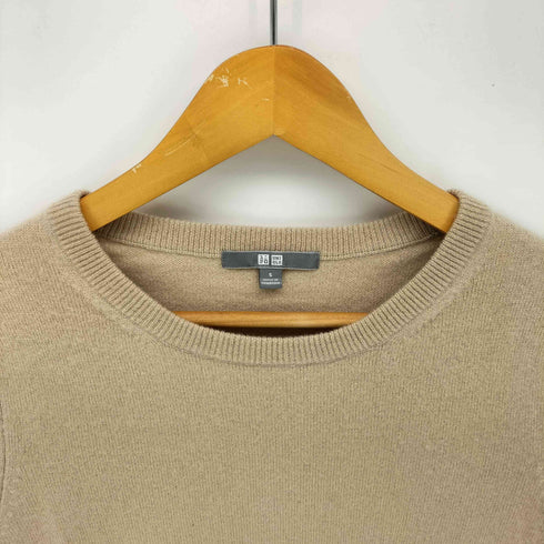 ユニクロ UNIQLO カシミヤ クルーネック セーター レディース JPN:S