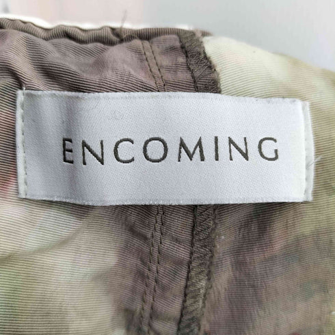 Encoming 25SS 注染 ナイロン イージーパンツ domestic メンズ JPN:M