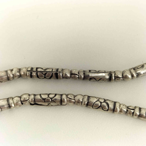 カレンシルバー ビーズ ブレスレット レディース