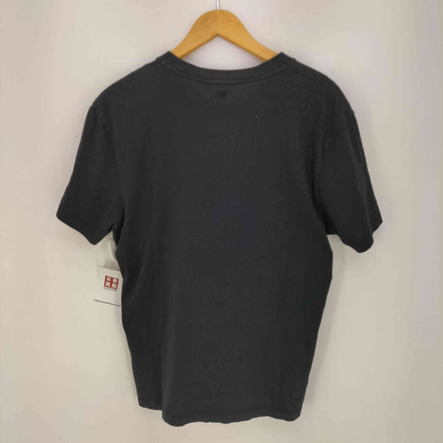 アミアレクサンドルマテュッシ AMI ALEXANDRE MATTIUSSI ハートロゴ刺繍クルーネックTシャツ メンズ