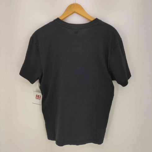 アミアレクサンドルマテュッシ AMI ALEXANDRE MATTIUSSI ハートロゴ刺繍クルーネックTシャツ メンズ