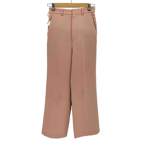 ロクビューティーアンドユースユナイテッドアローズ 6 BEAUTY & YOUTH UNITED ARROWS POLYESTER RAYON BOOTCUT PANTS レディース JPN:34