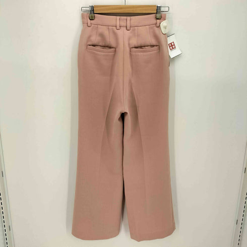 ロクビューティーアンドユースユナイテッドアローズ 6 BEAUTY & YOUTH UNITED ARROWS POLYESTER RAYON BOOTCUT PANTS レディース JPN:34