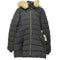 ザラ ZARA Puffer Coat 中綿 ロング ファー コート レディース import:S
