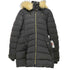 ザラ ZARA Puffer Coat 中綿 ロング ファー コート レディース import:S