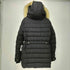 ザラ ZARA Puffer Coat 中綿 ロング ファー コート レディース import:S