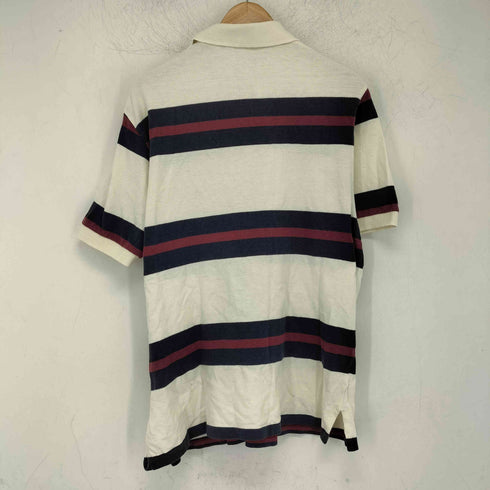 ポロバイラルフローレン Polo by RALPH LAUREN ポニー刺繍 半袖ポロシャツ メンズ import:L