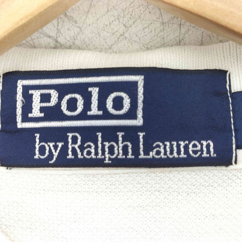 ポロバイラルフローレン Polo by RALPH LAUREN ポニー刺繍 半袖ポロシャツ メンズ import:L