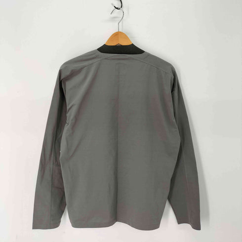 チャンピオン Champion Black Edition ブラックエディション / 抗菌防臭 速乾 ドライ ストレッチ スクリプトロゴ ロンT ロングスリーブTシャツ メンズ JPN:M