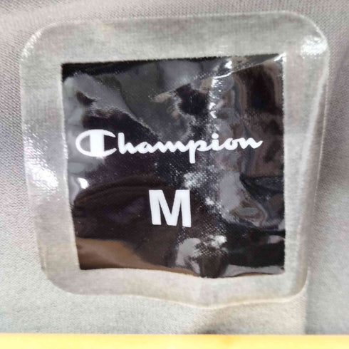 チャンピオン Champion Black Edition ブラックエディション / 抗菌防臭 速乾 ドライ ストレッチ スクリプトロゴ ロンT ロングスリーブTシャツ メンズ JPN:M