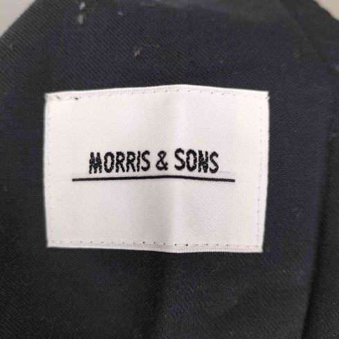 モリスアンドサンズ MORRIS & SONS タック テーパードスラックス メンズ JPN:2